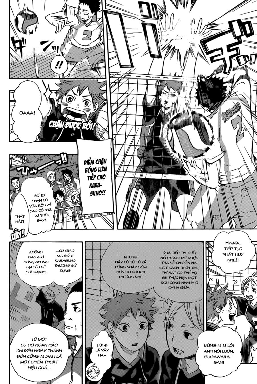 Haikyuu Tập 54 trang 15