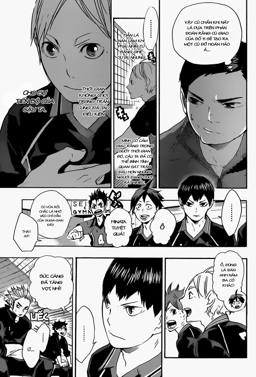Haikyuu Tập 54 trang 16