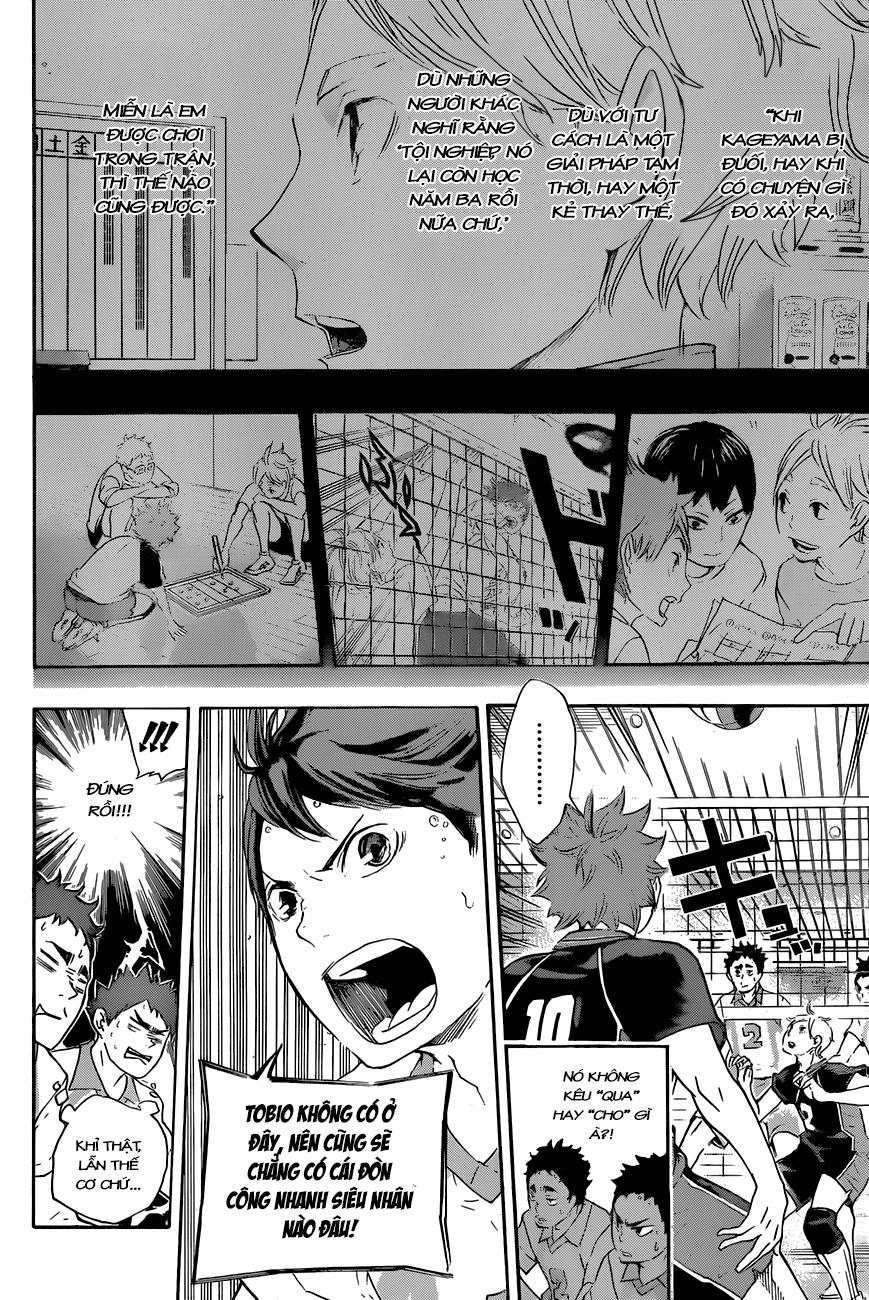 Haikyuu Tập 54 trang 17