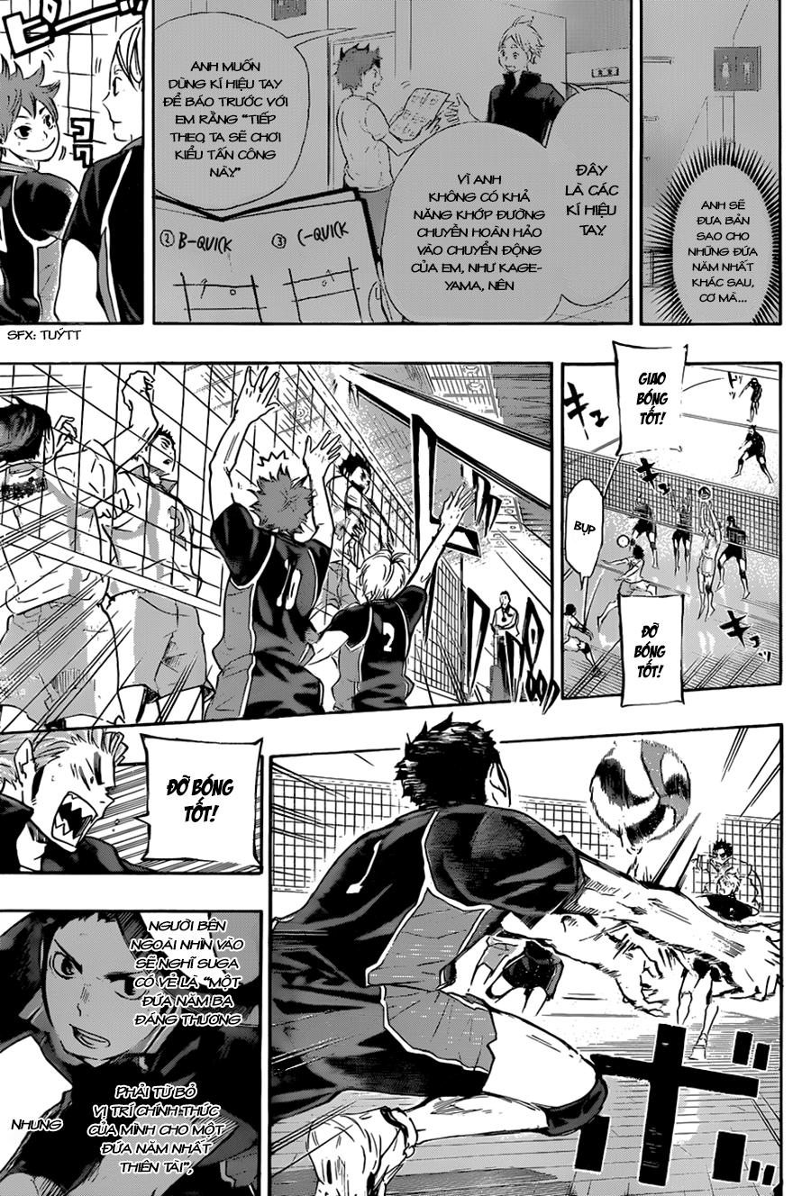Haikyuu Tập 54 trang 18