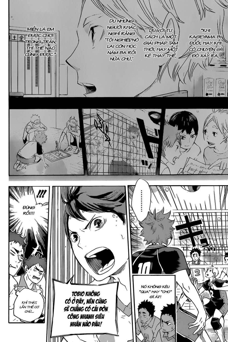 Haikyuu Tập 54 trang 19