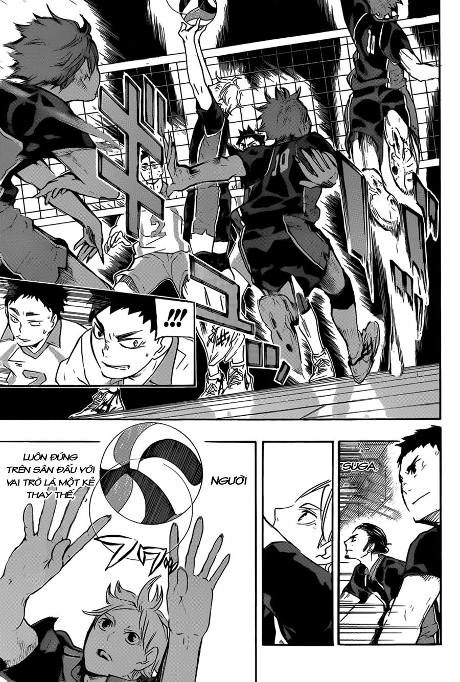 Haikyuu Tập 54 trang 20