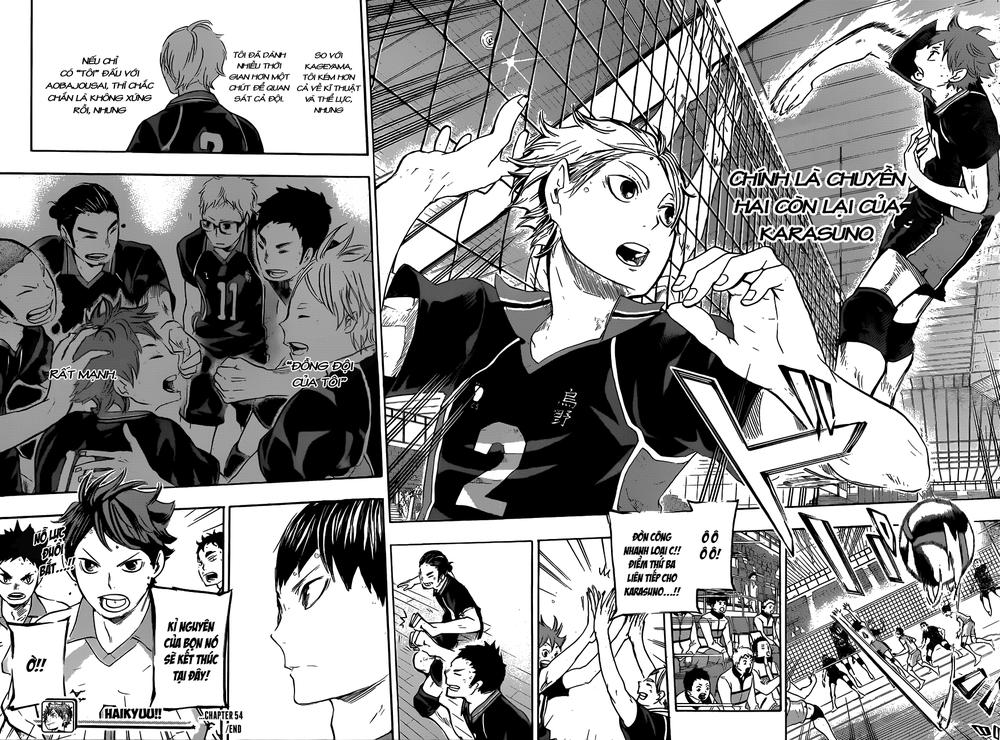 Haikyuu Tập 54 trang 21