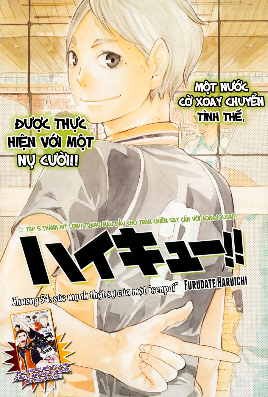 Haikyuu Tập 54 trang 4