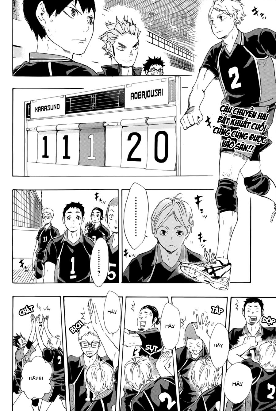 Haikyuu Tập 54 trang 5