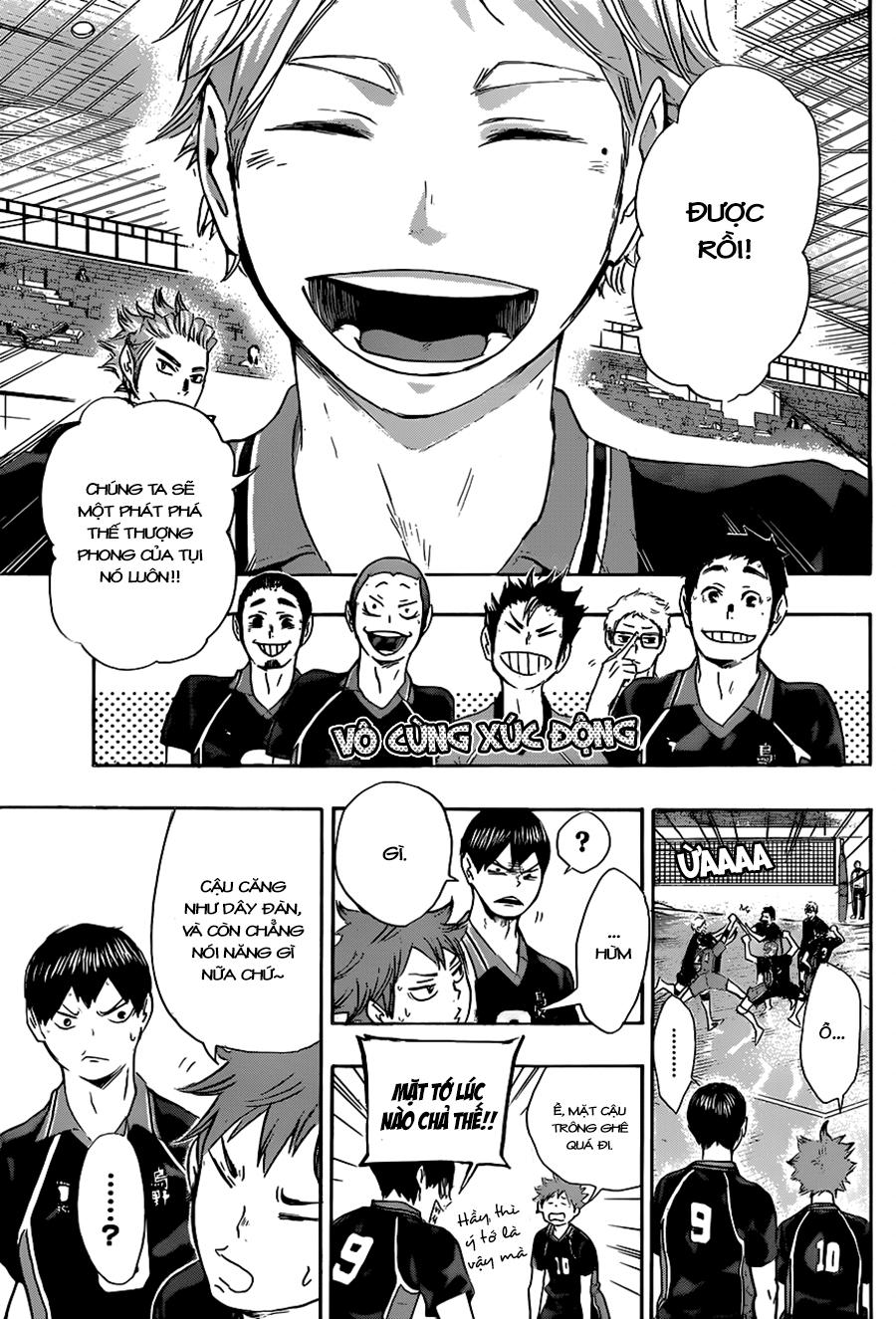 Haikyuu Tập 54 trang 6