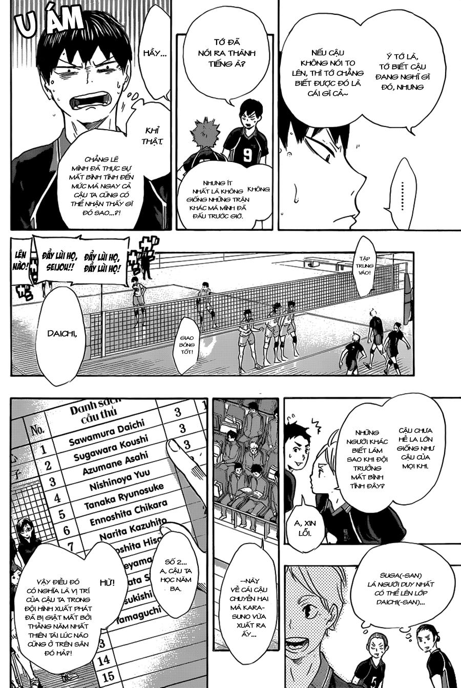 Haikyuu Tập 54 trang 7