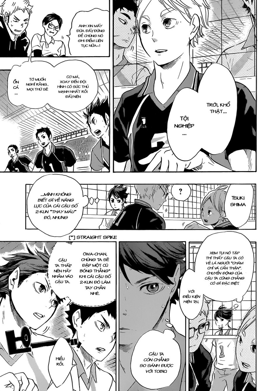 Haikyuu Tập 54 trang 8