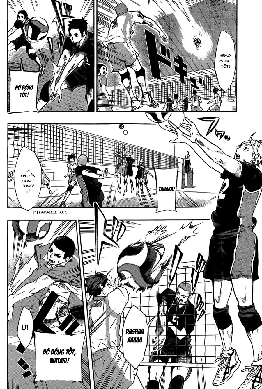 Haikyuu Tập 54 trang 9