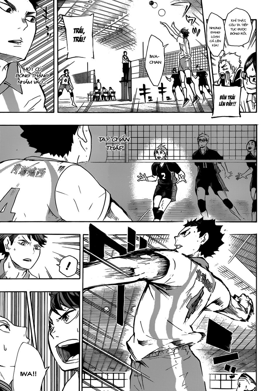 Haikyuu Tập 54 trang 10