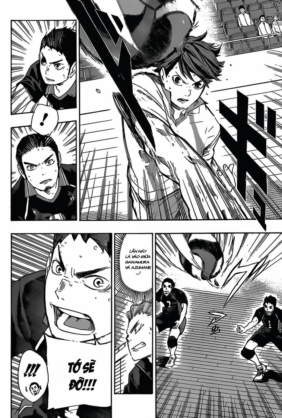 Haikyuu Tập 55 trang 11