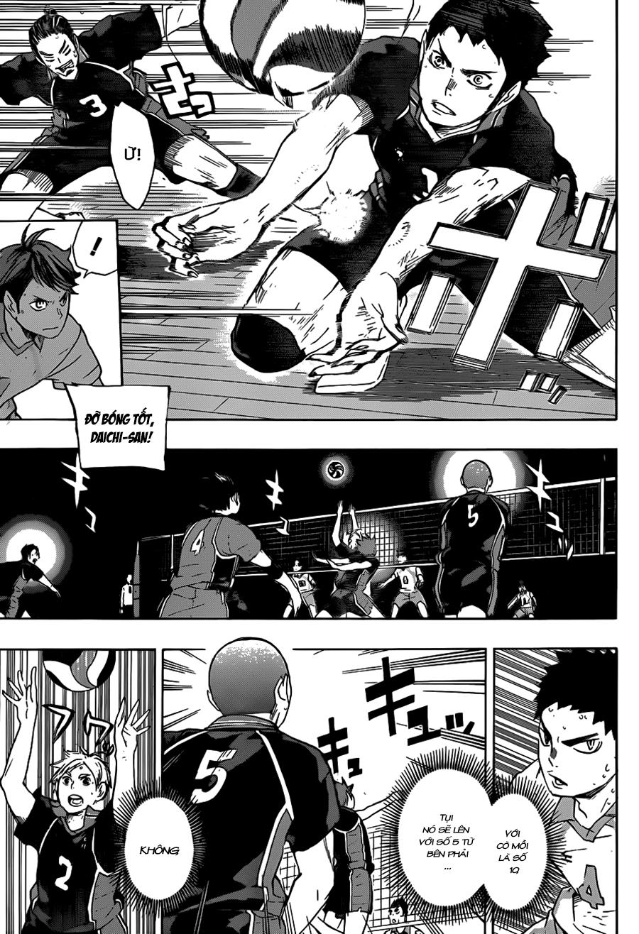 Haikyuu Tập 55 trang 12
