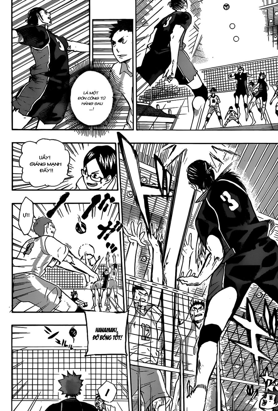 Haikyuu Tập 55 trang 13