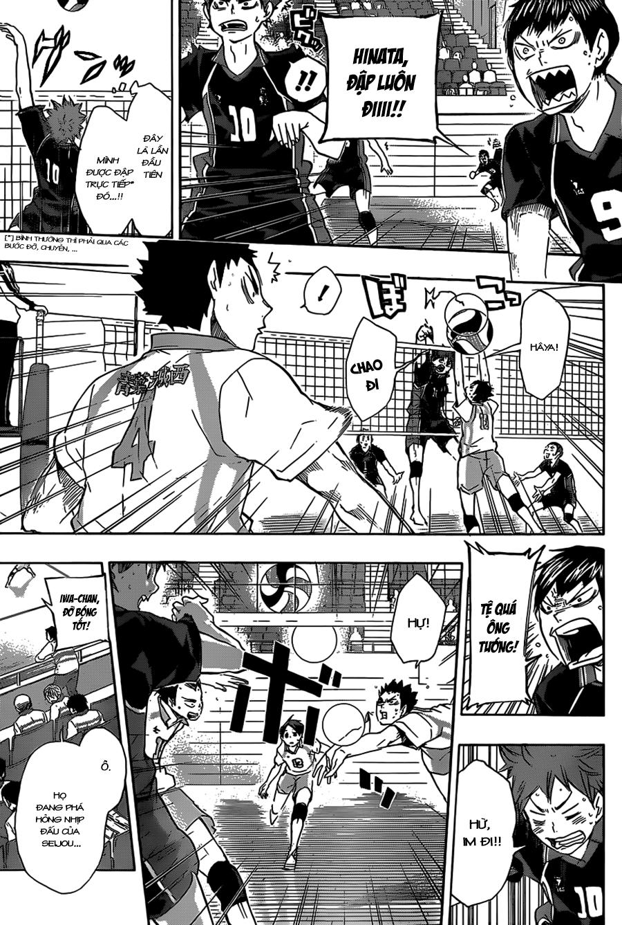 Haikyuu Tập 55 trang 14