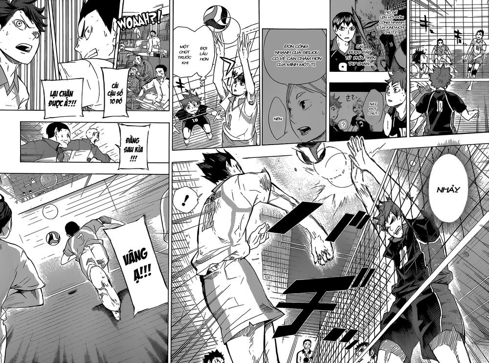 Haikyuu Tập 55 trang 15