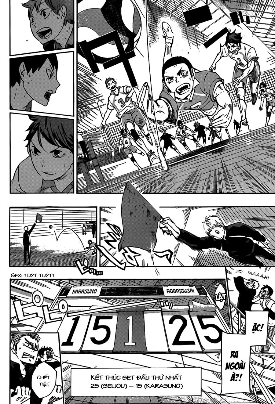 Haikyuu Tập 55 trang 16