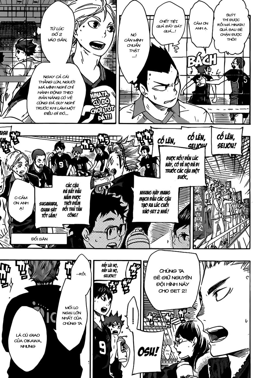 Haikyuu Tập 55 trang 17