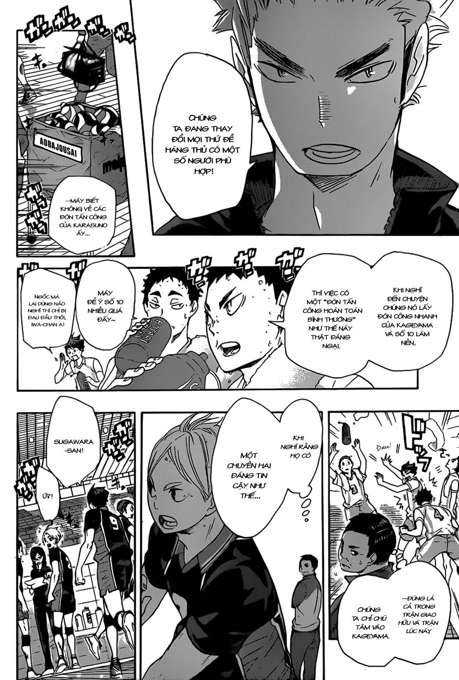 Haikyuu Tập 55 trang 18