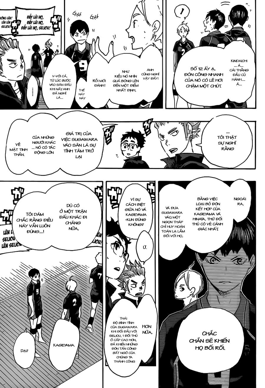 Haikyuu Tập 55 trang 19