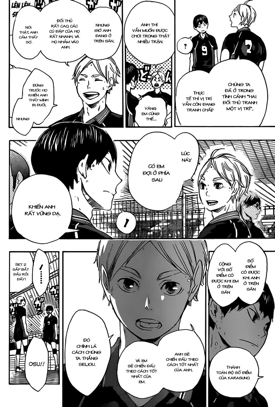 Haikyuu Tập 55 trang 20