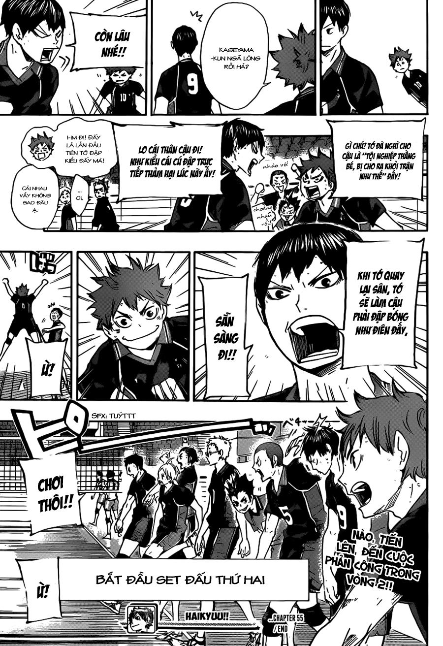 Haikyuu Tập 55 trang 21