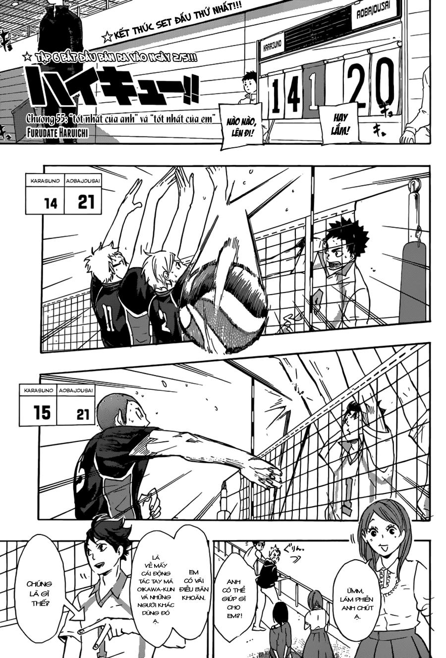 Haikyuu Tập 55 trang 4