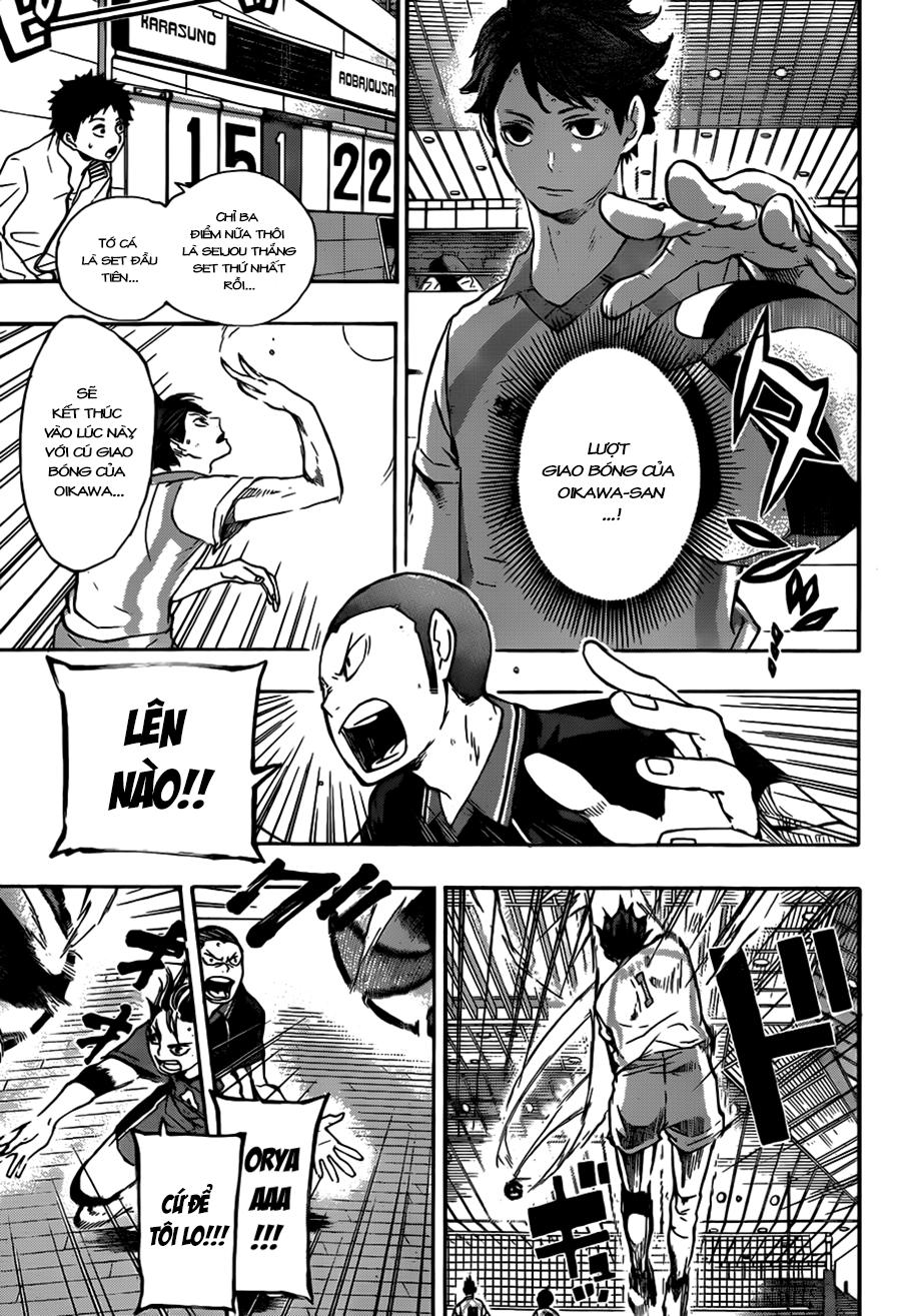 Haikyuu Tập 55 trang 6
