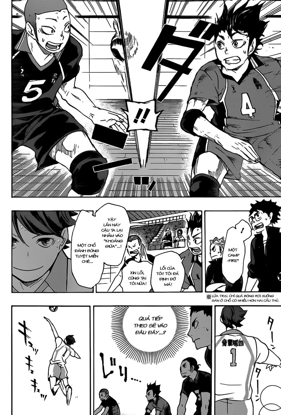 Haikyuu Tập 55 trang 7