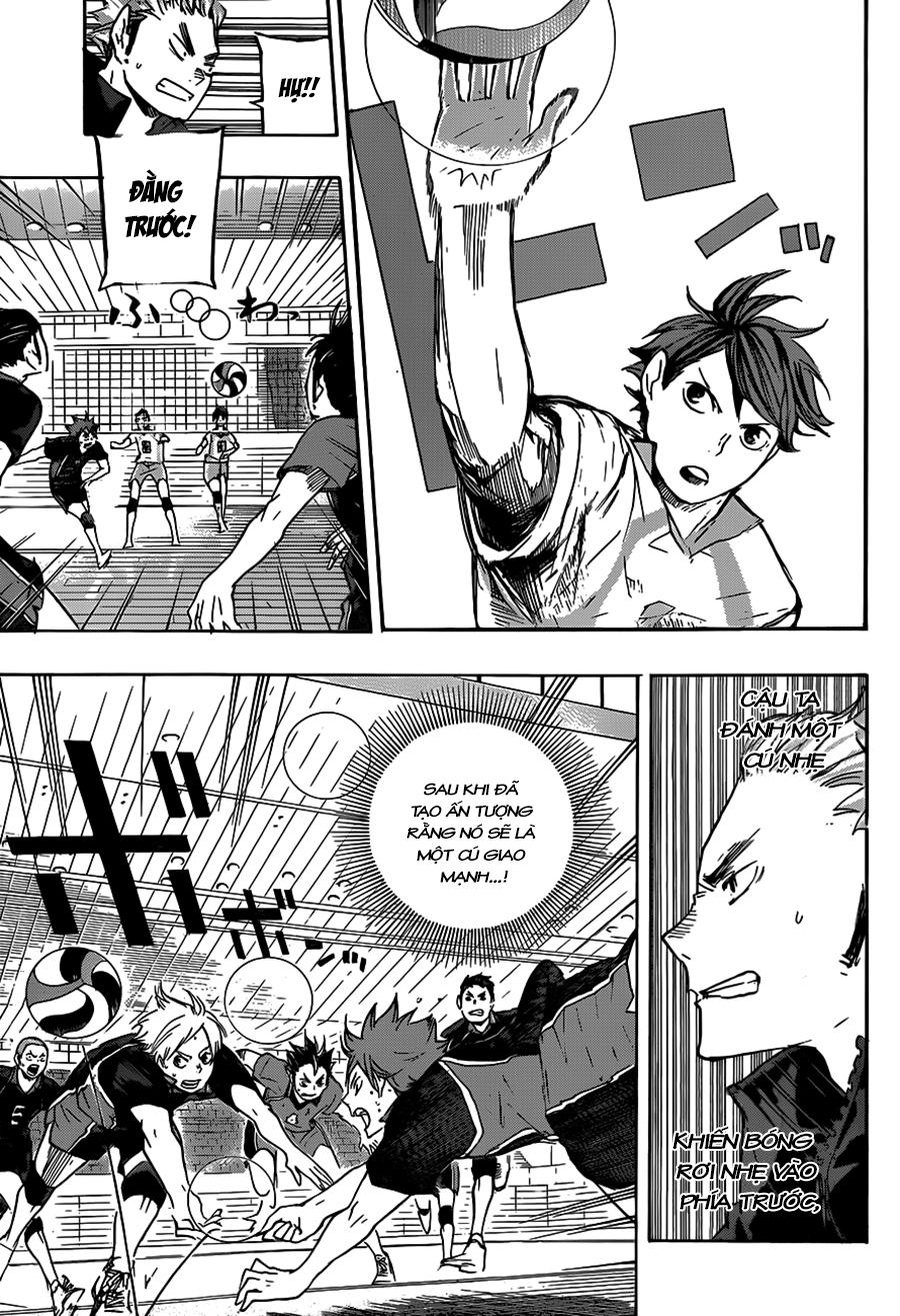 Haikyuu Tập 55 trang 8