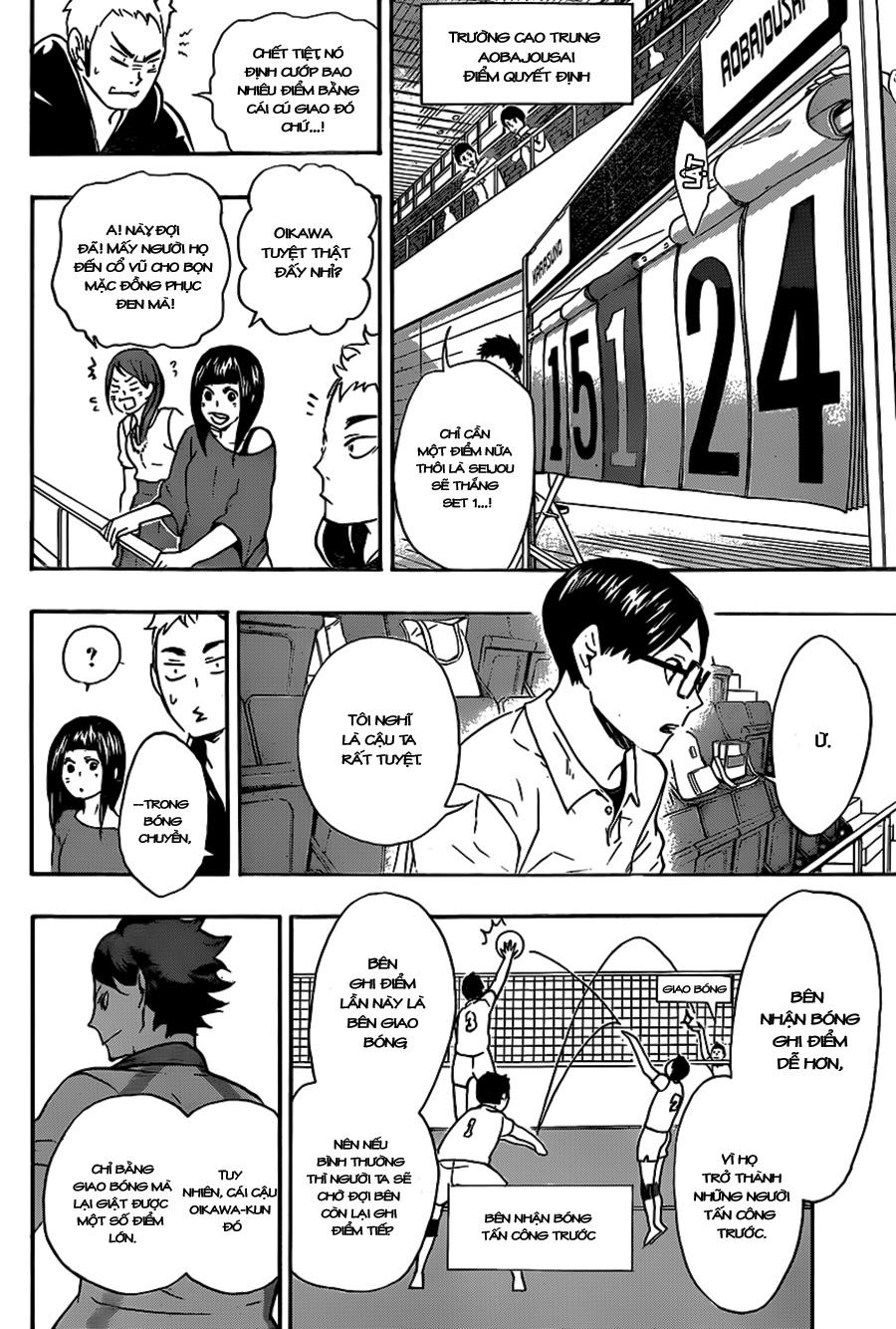 Haikyuu Tập 55 trang 9