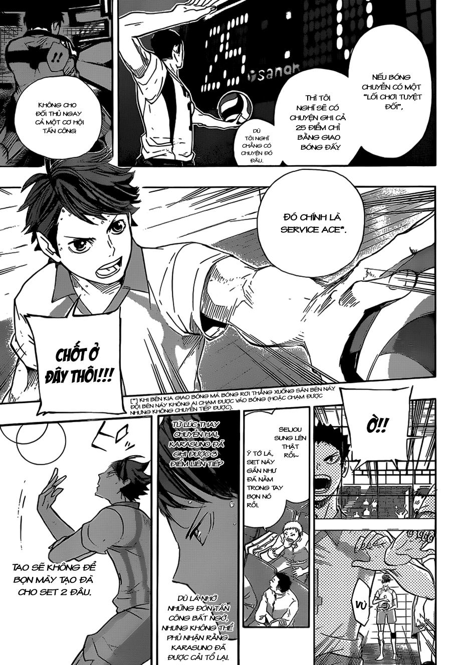 Haikyuu Tập 55 trang 10