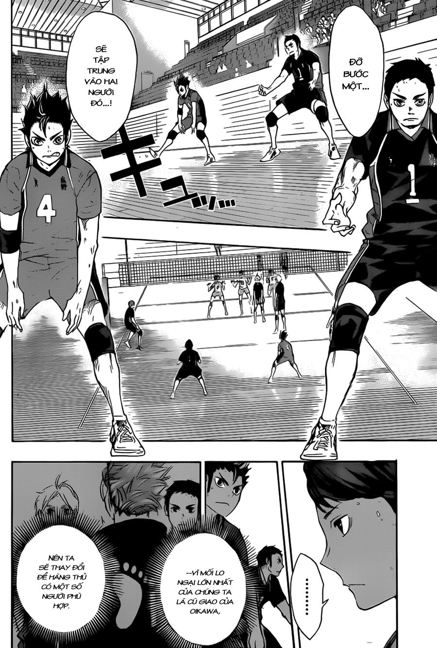 Haikyuu Tập 56 trang 11