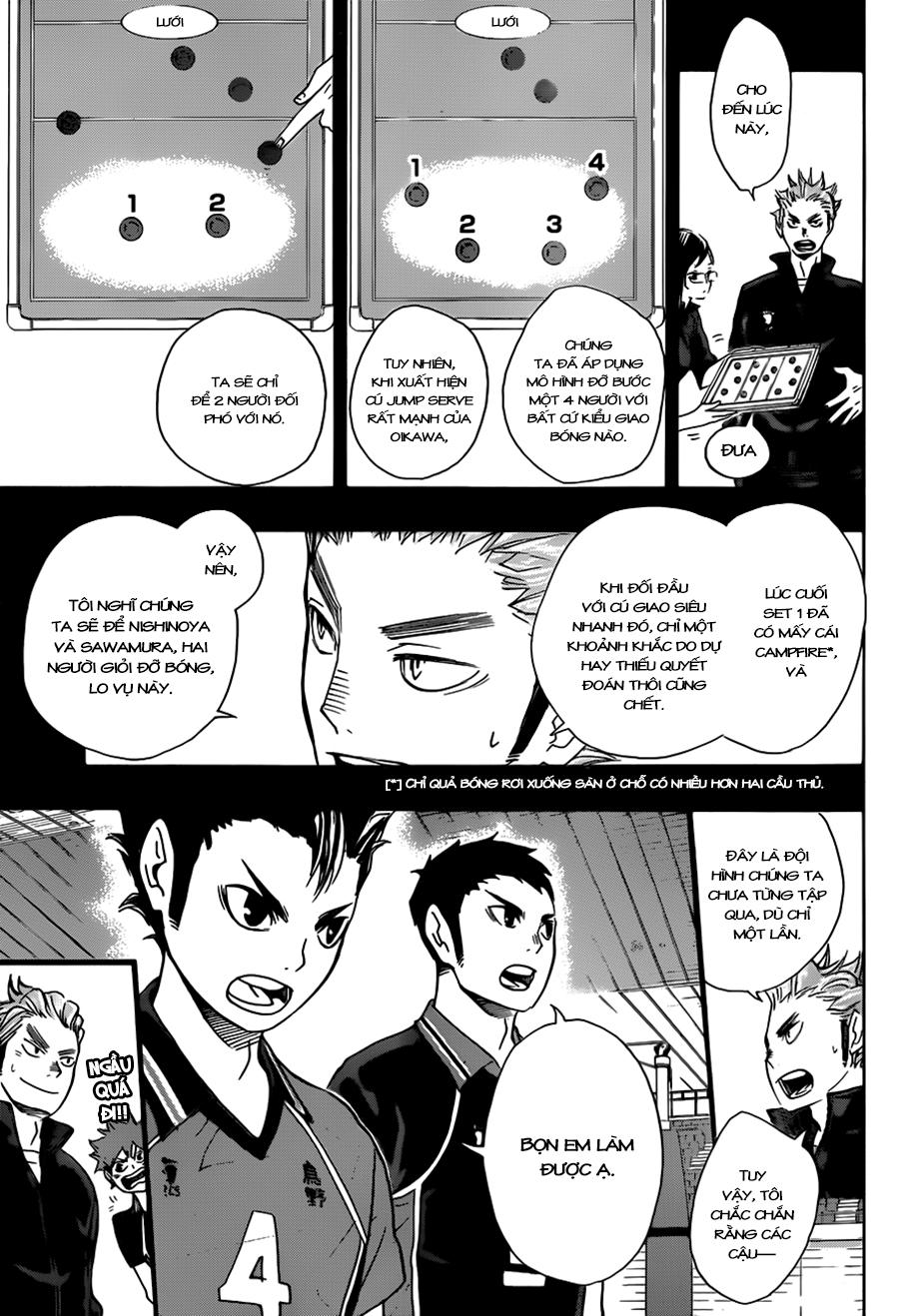 Haikyuu Tập 56 trang 12