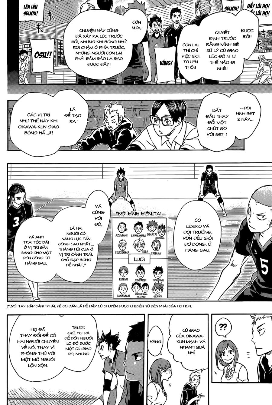 Haikyuu Tập 56 trang 13