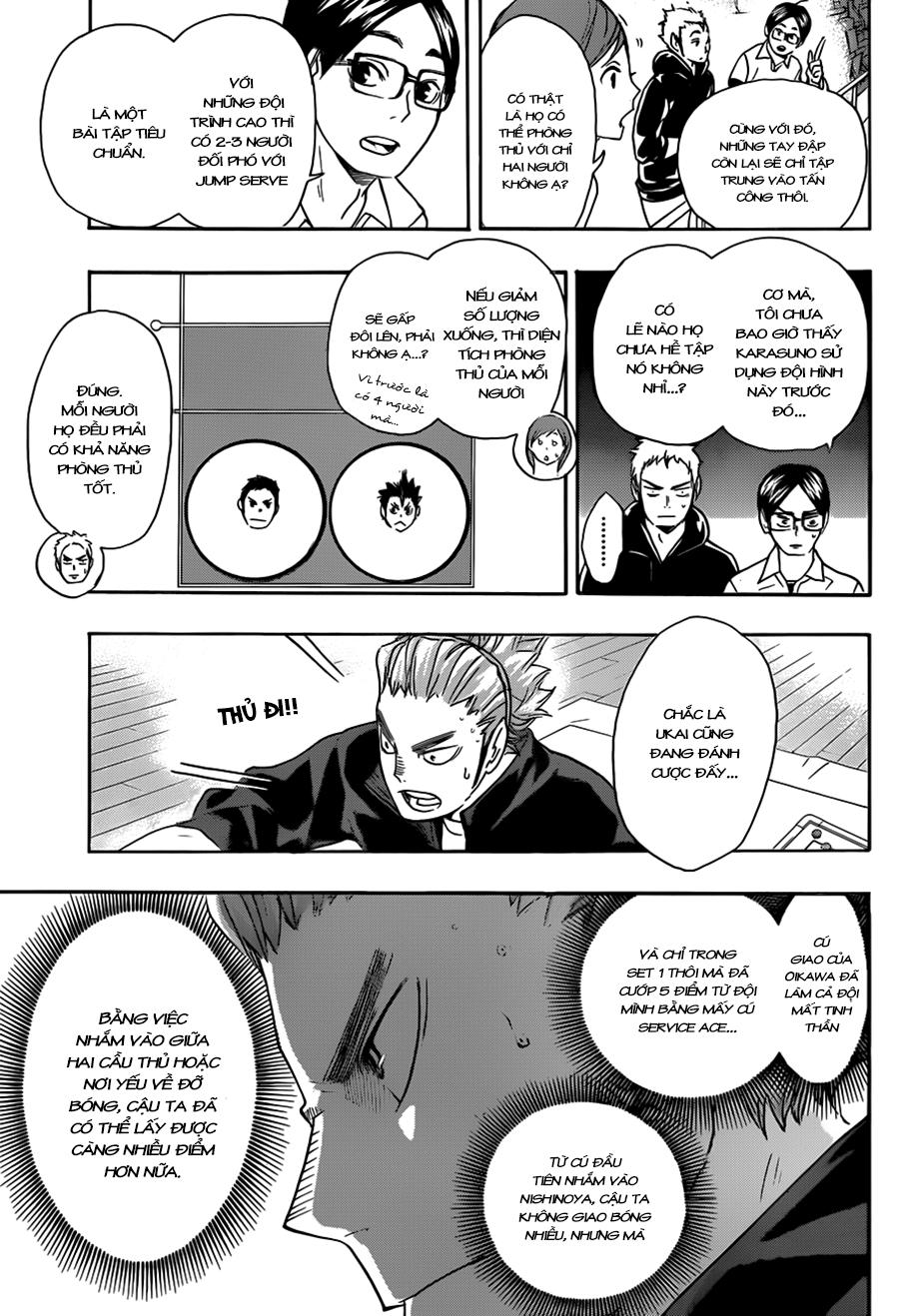 Haikyuu Tập 56 trang 14
