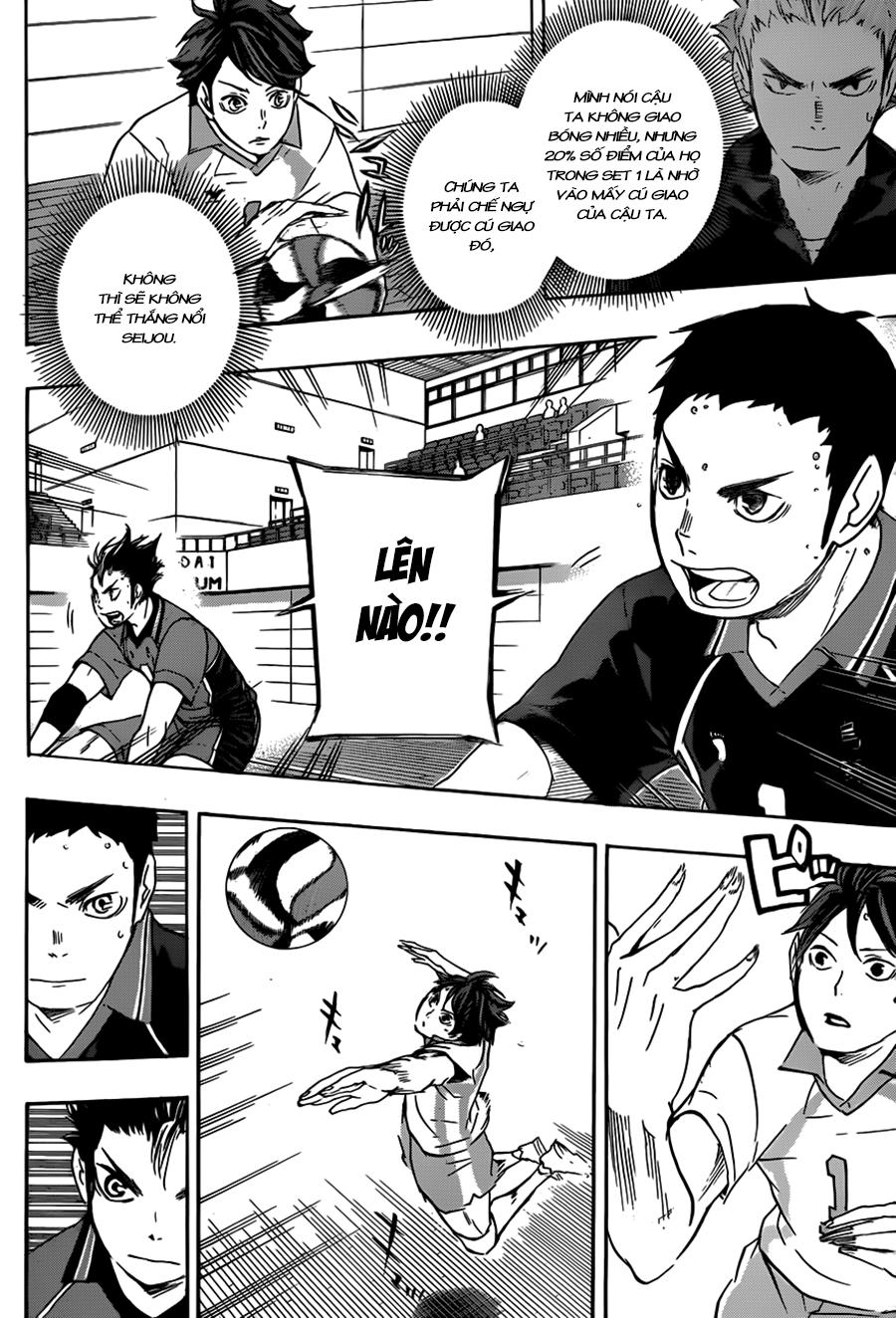 Haikyuu Tập 56 trang 15