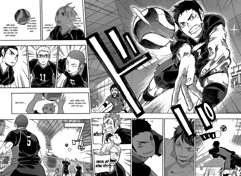 Haikyuu Tập 56 trang 17