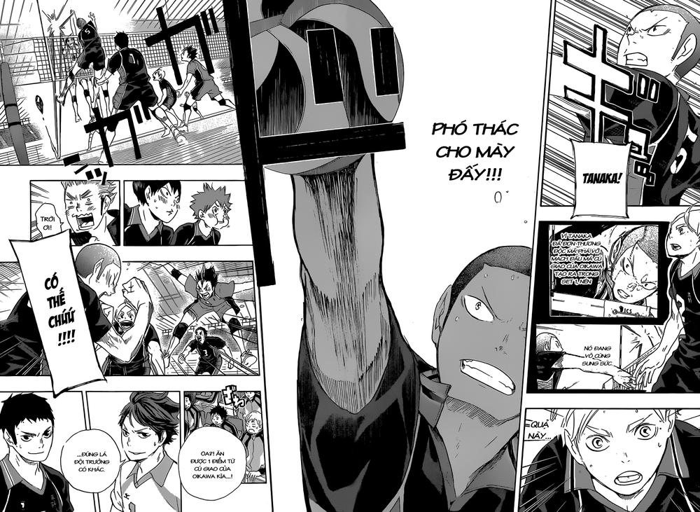 Haikyuu Tập 56 trang 18