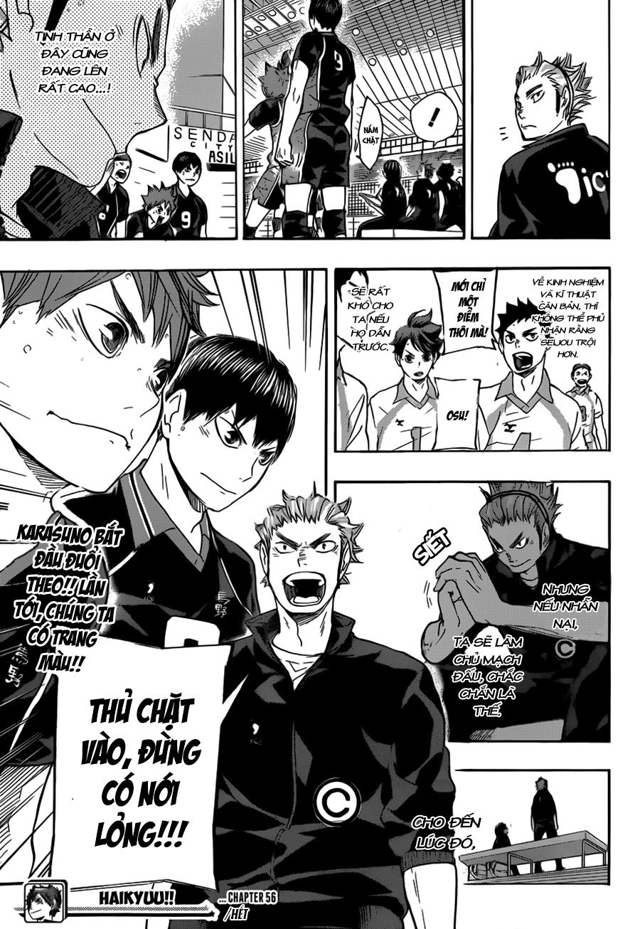 Haikyuu Tập 56 trang 20