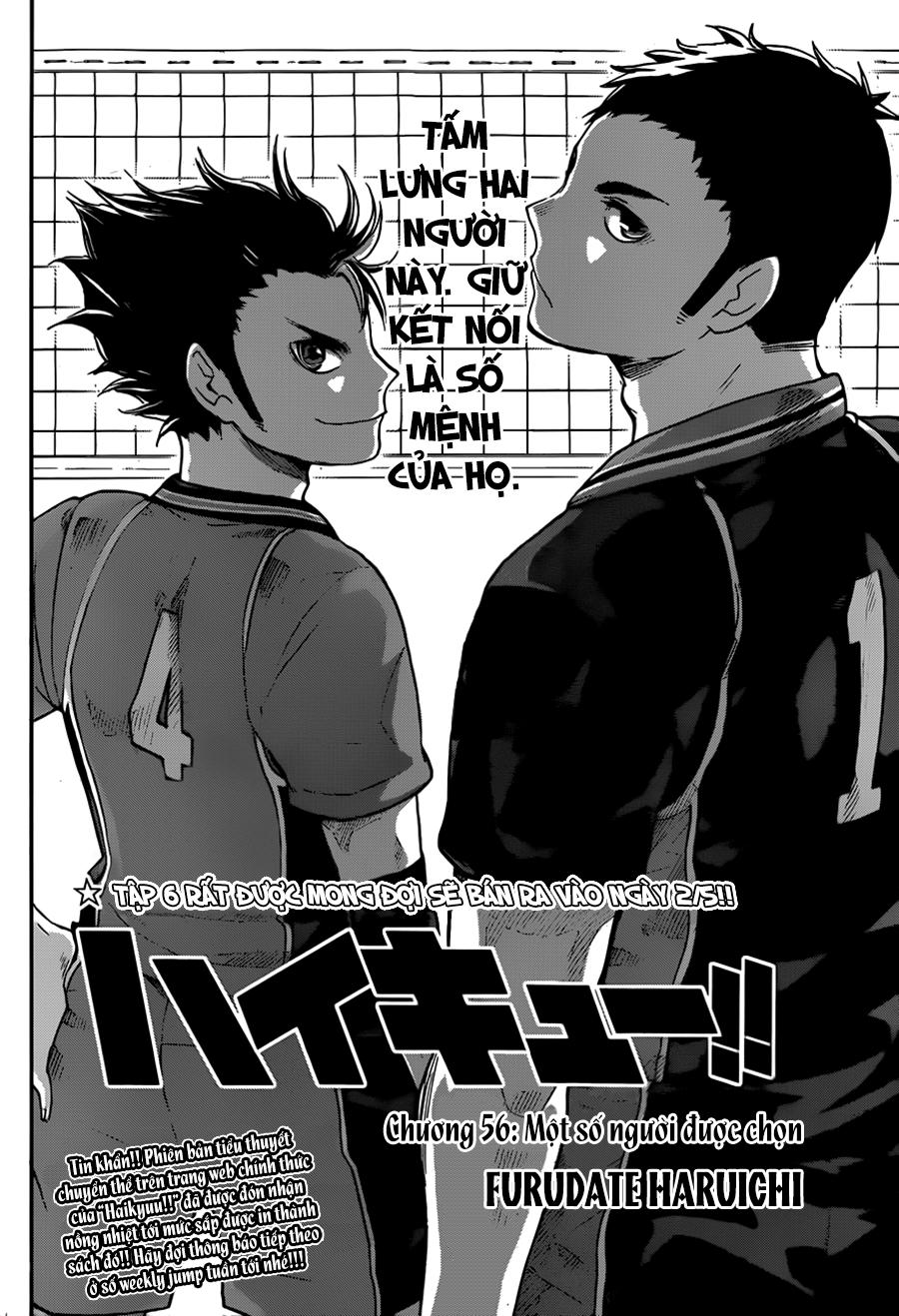 Haikyuu Tập 56 trang 5