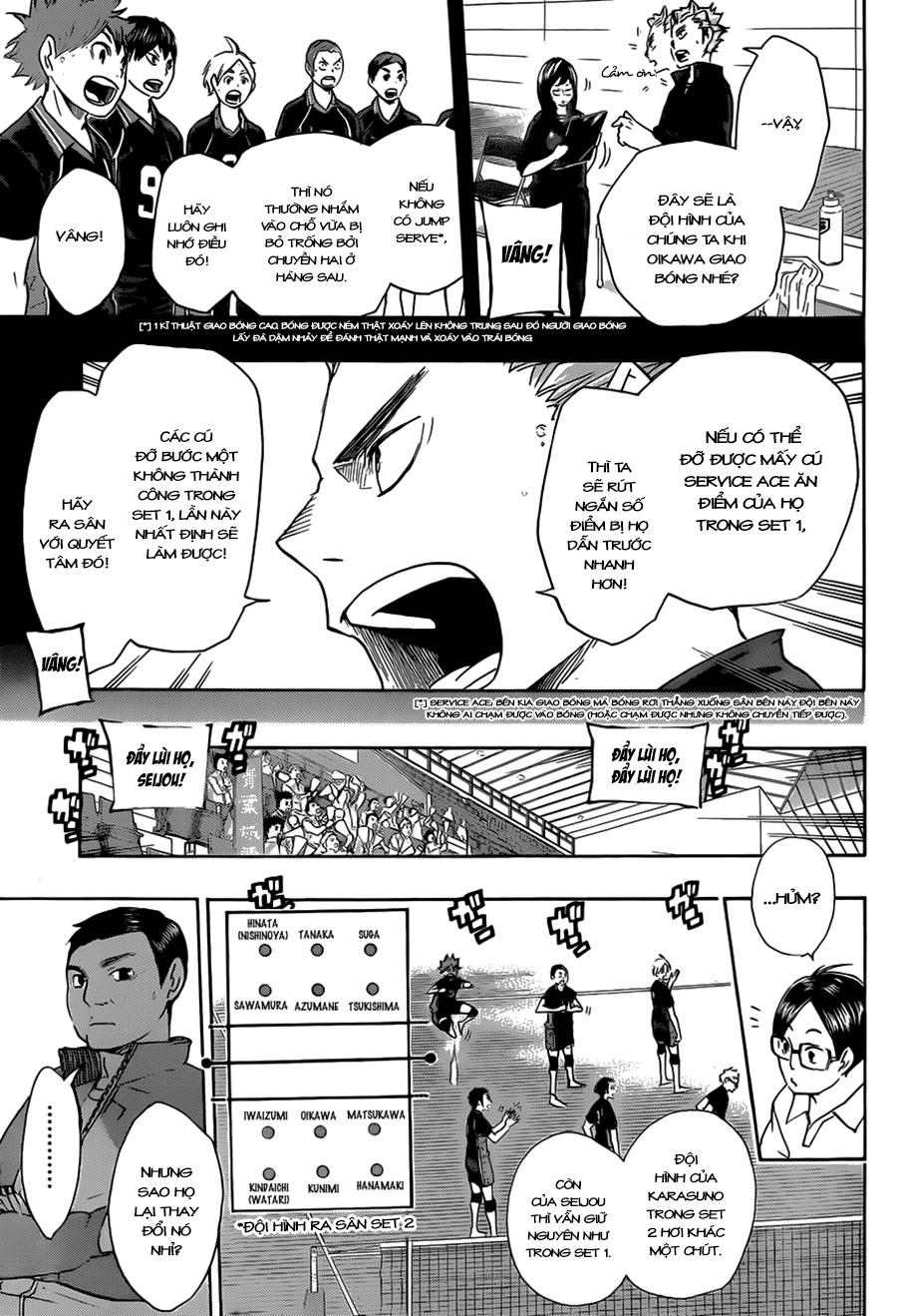 Haikyuu Tập 56 trang 6