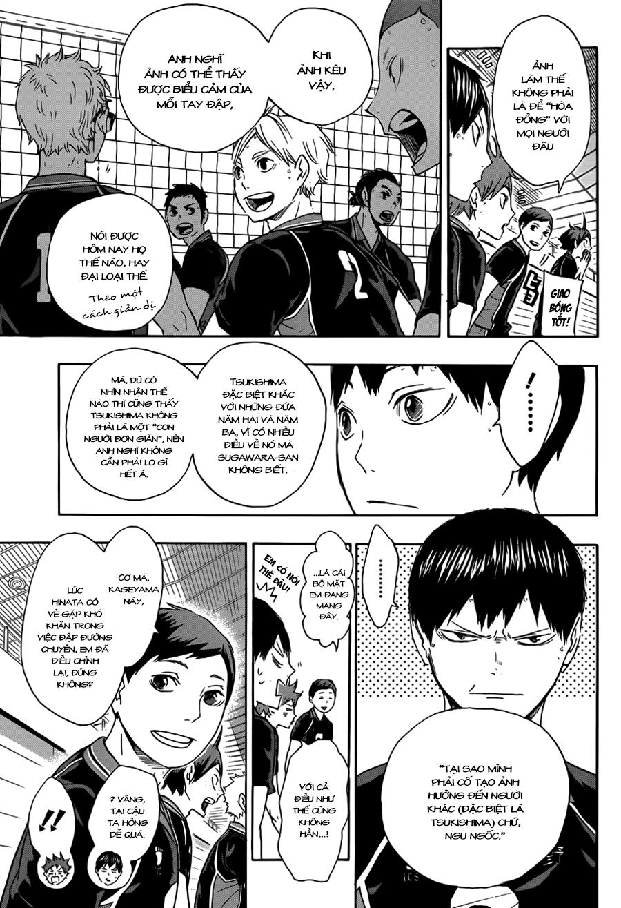 Haikyuu Tập 56 trang 8