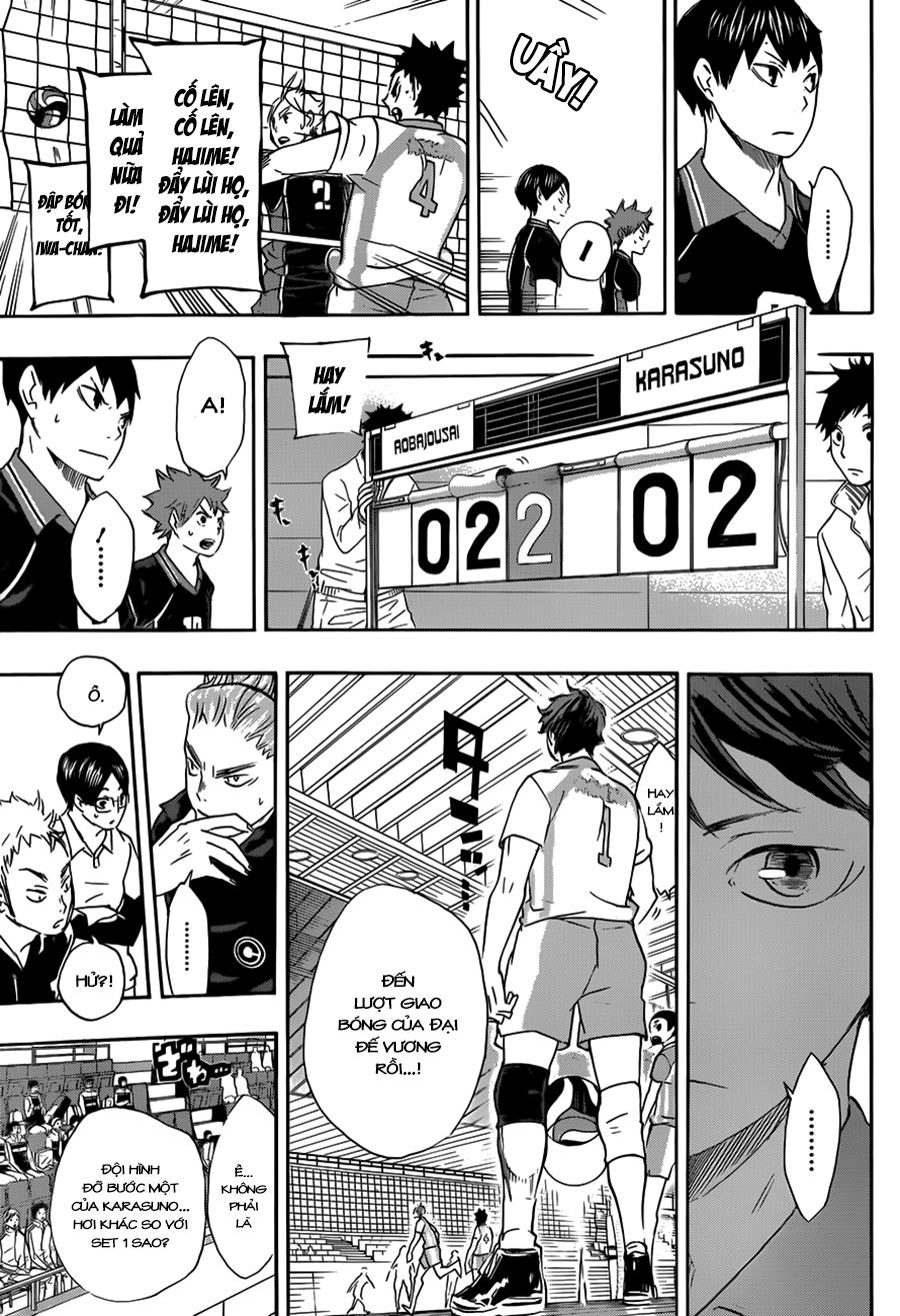 Haikyuu Tập 56 trang 10