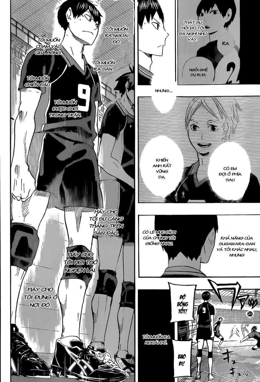 Haikyuu Tập 57 trang 11