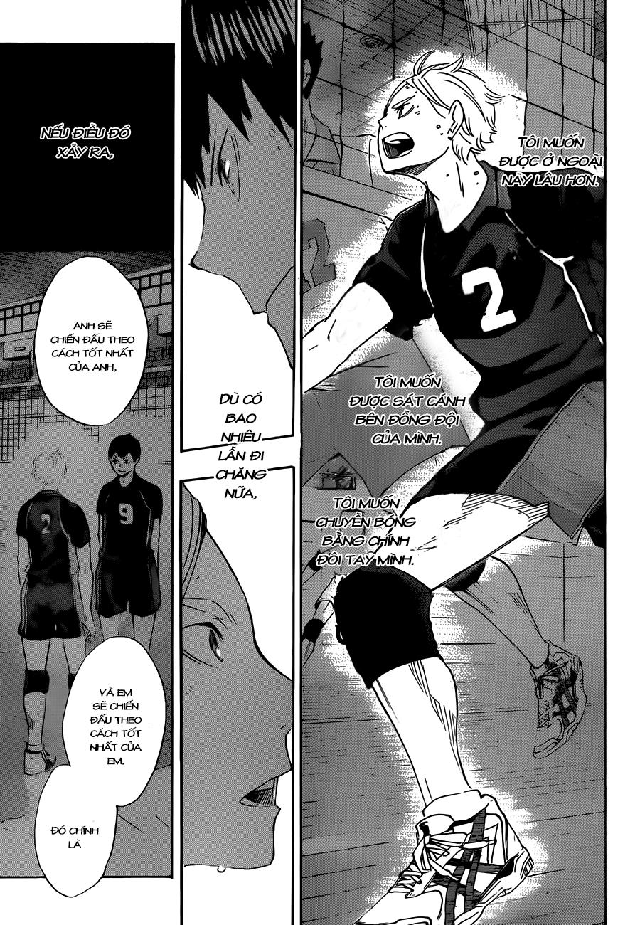 Haikyuu Tập 57 trang 12