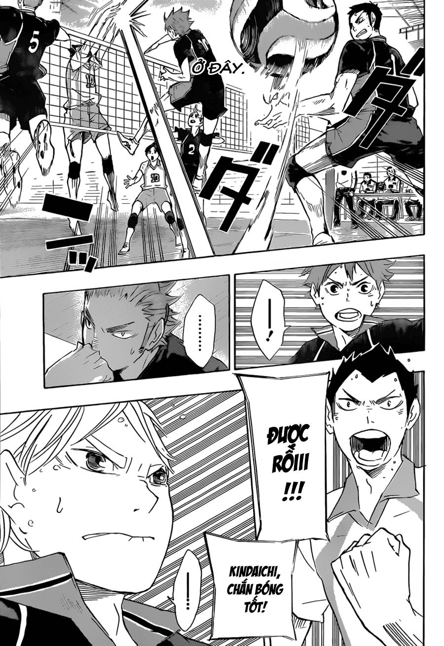 Haikyuu Tập 57 trang 14