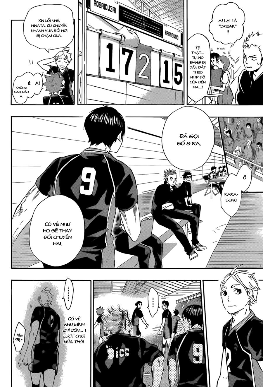 Haikyuu Tập 57 trang 15
