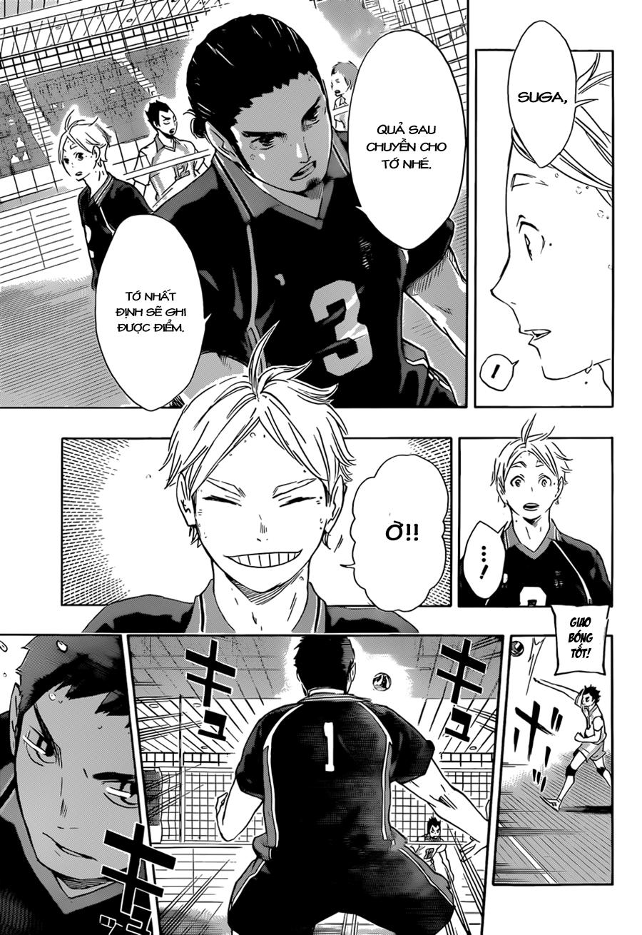 Haikyuu Tập 57 trang 16