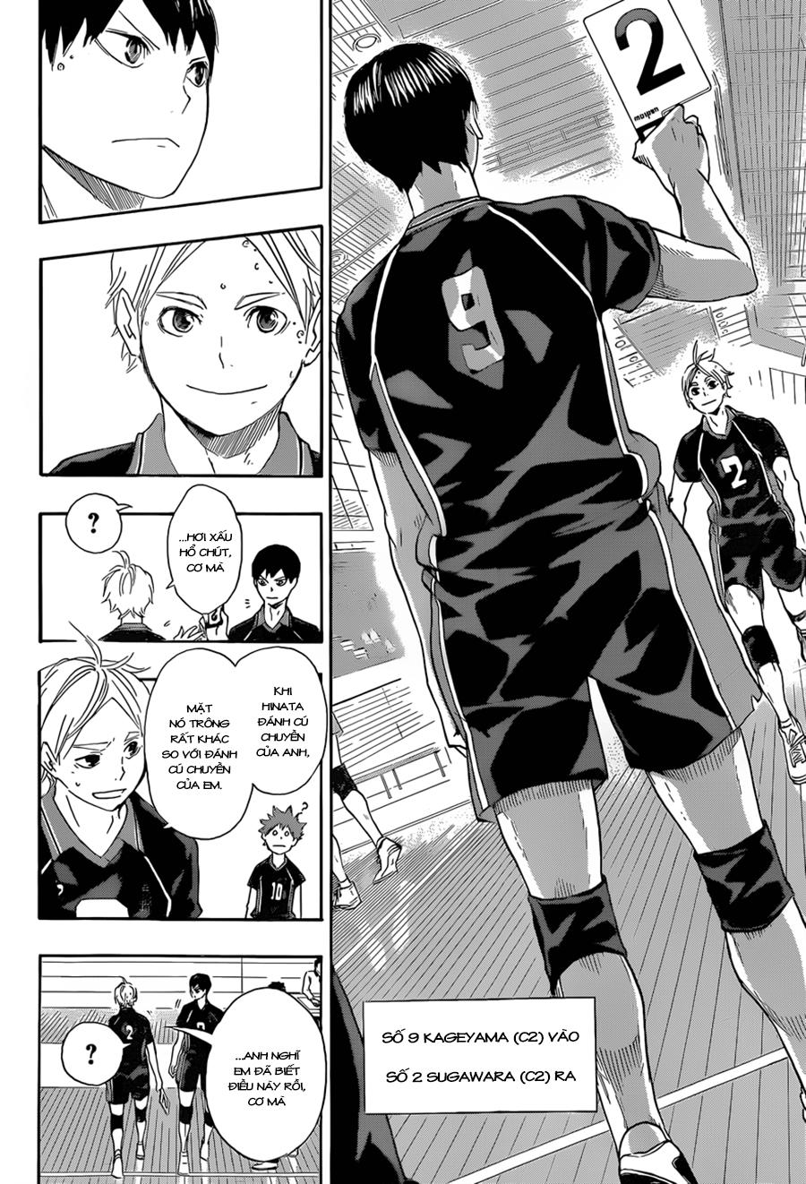 Haikyuu Tập 57 trang 18
