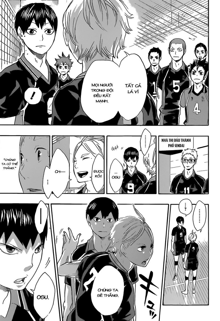Haikyuu Tập 57 trang 19